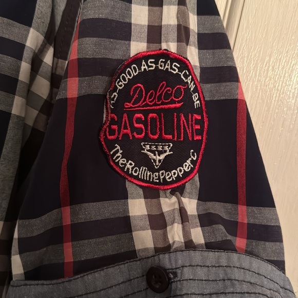 Rolling Paper Delhi Gasoline button up XXL - Picture 3 of 10